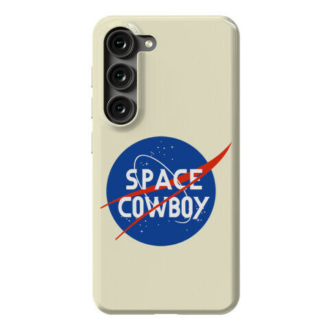 Space Cowboy Parody Phone Case